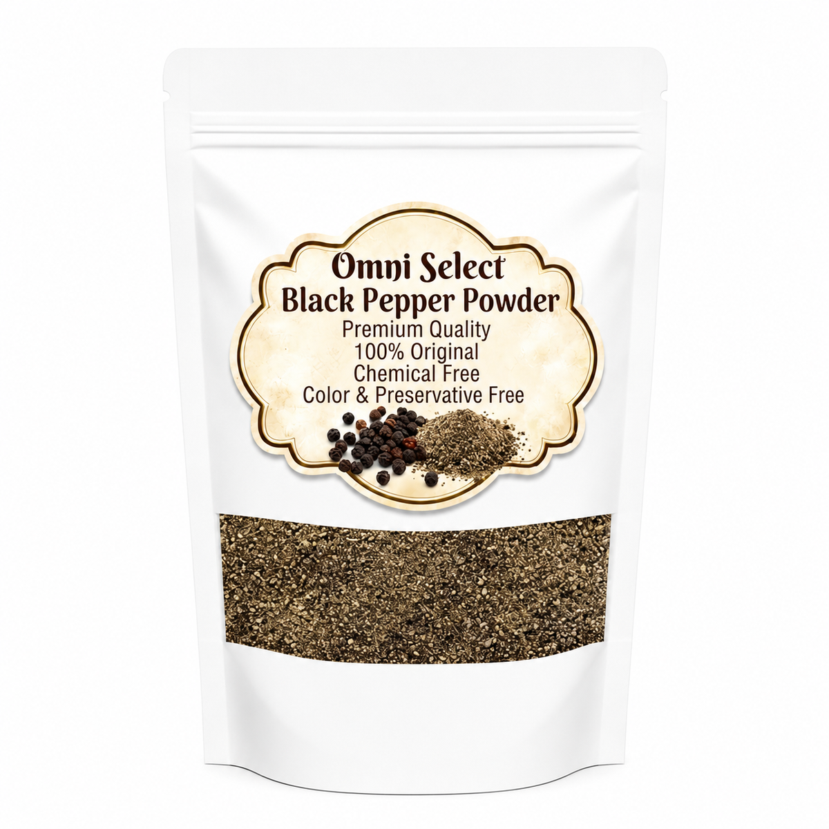 Black Pepper Powder